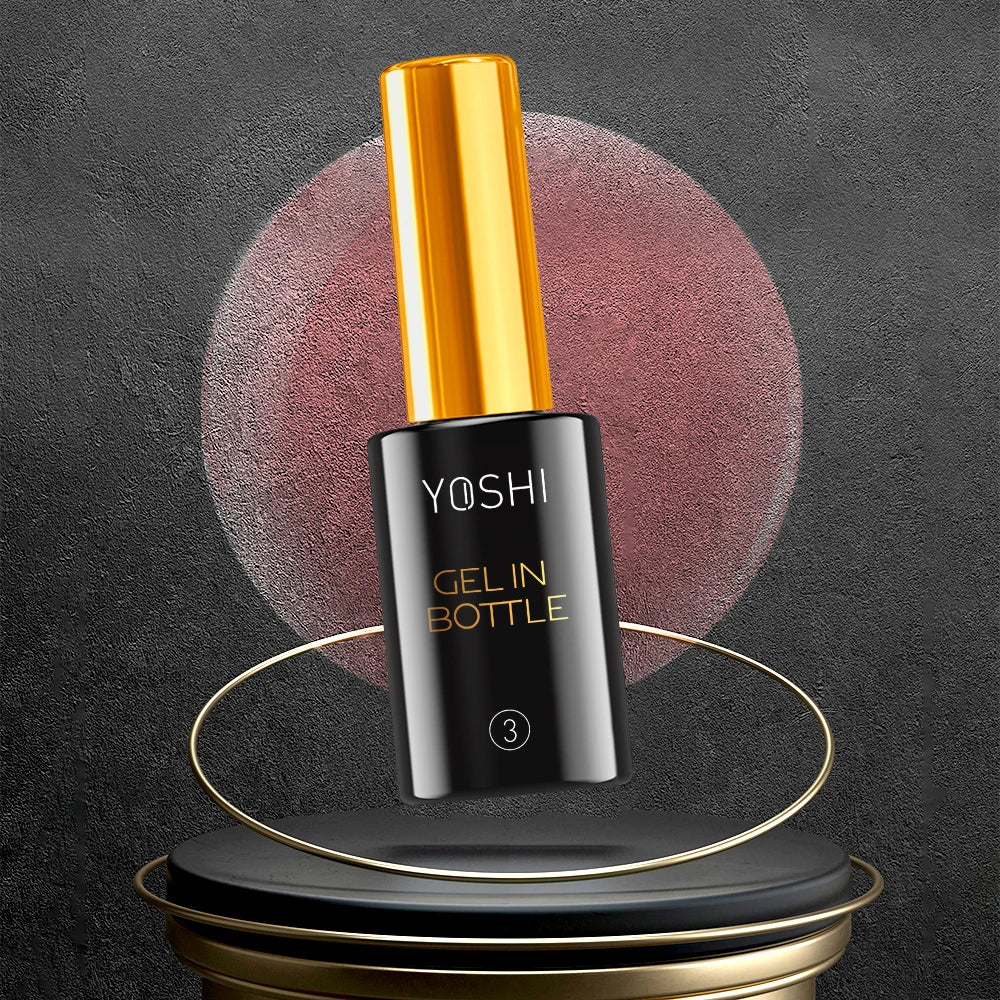 Yoshi Gel In Bottle UV no.3- 10ml