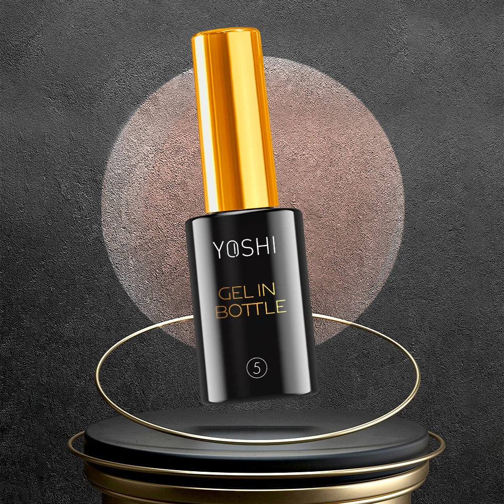 Yoshi Gel In Bottle UV no.5- 10ml