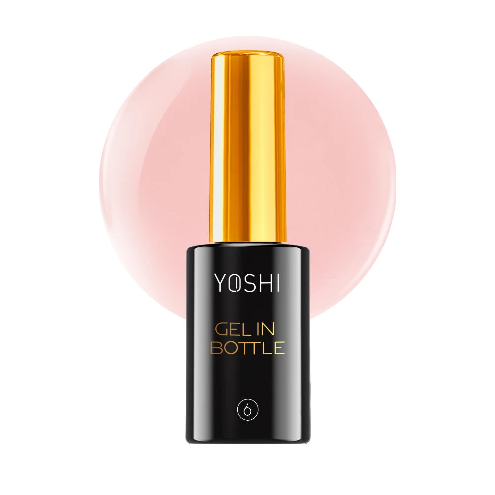 Yoshi Gel In Bottle UV no.6- 10ml