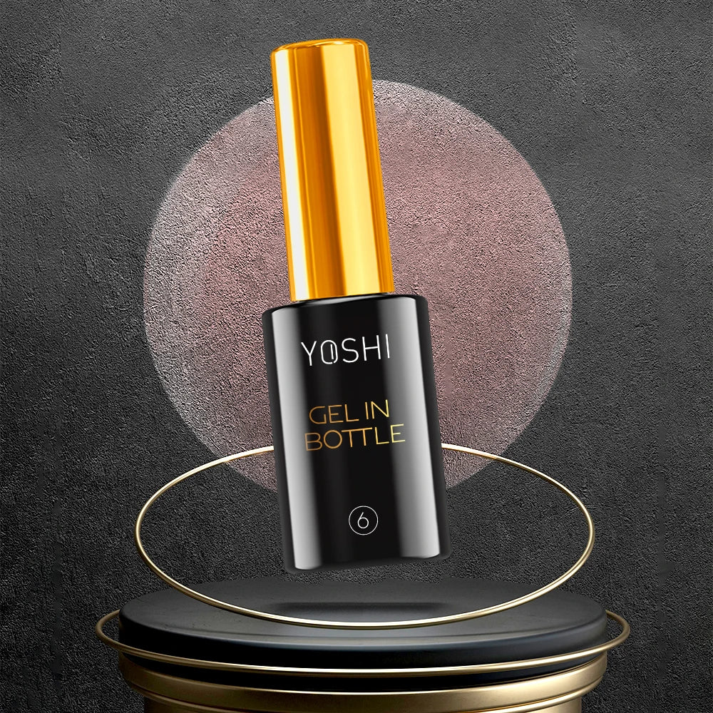 Yoshi Gel In Bottle UV no.6- 10ml