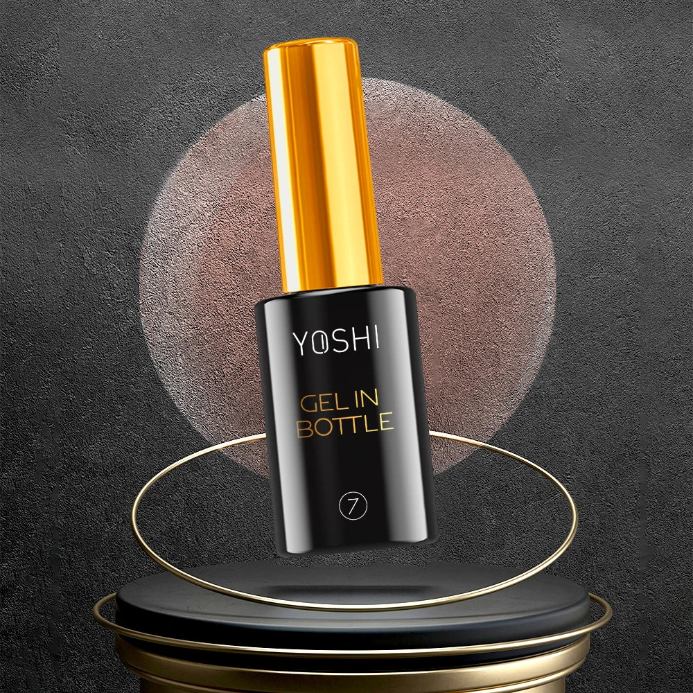 Yoshi Gel In Bottle UV no.7- 10ml