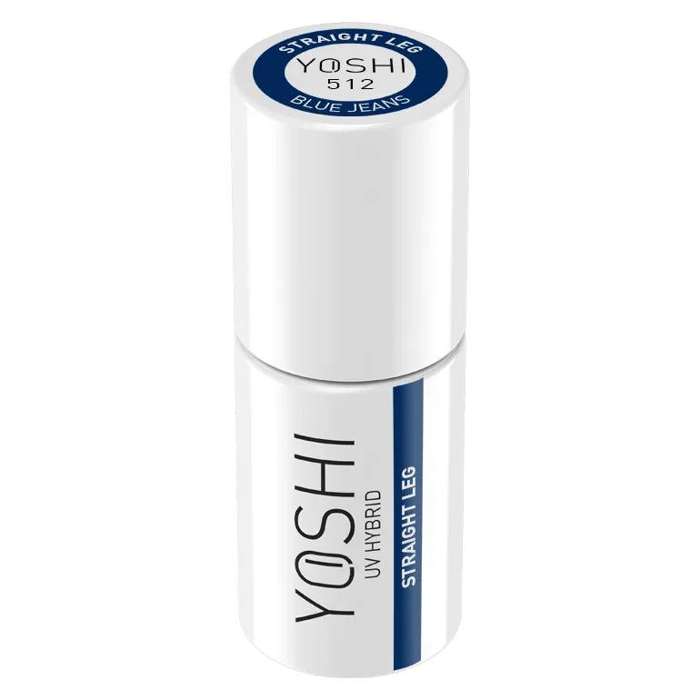Yoshi Gel Polish Straight Leg 6 ml – 512