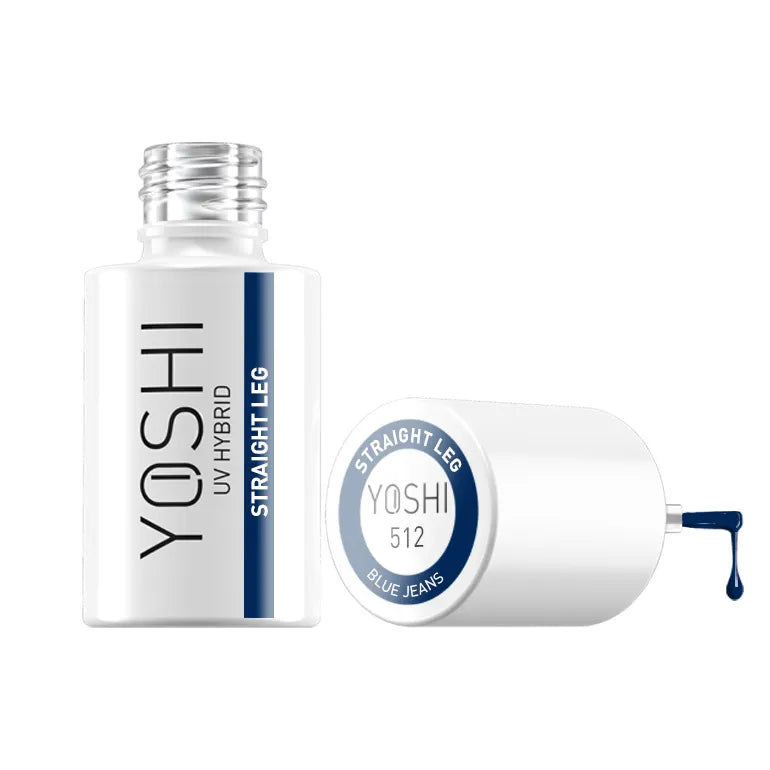 Yoshi Gel Polish Straight Leg 6 ml – 512