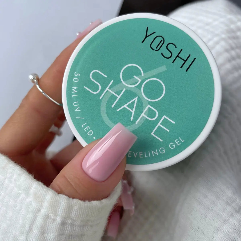 Yoshi GO SHAPE Builder Gel No. 6- 50 ml