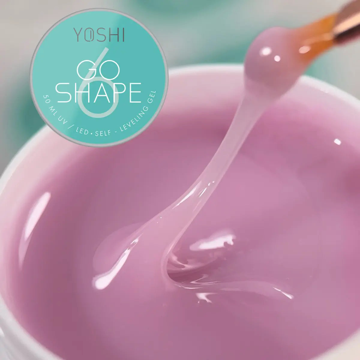 Yoshi GO SHAPE Builder Gel No. 6- 50 ml
