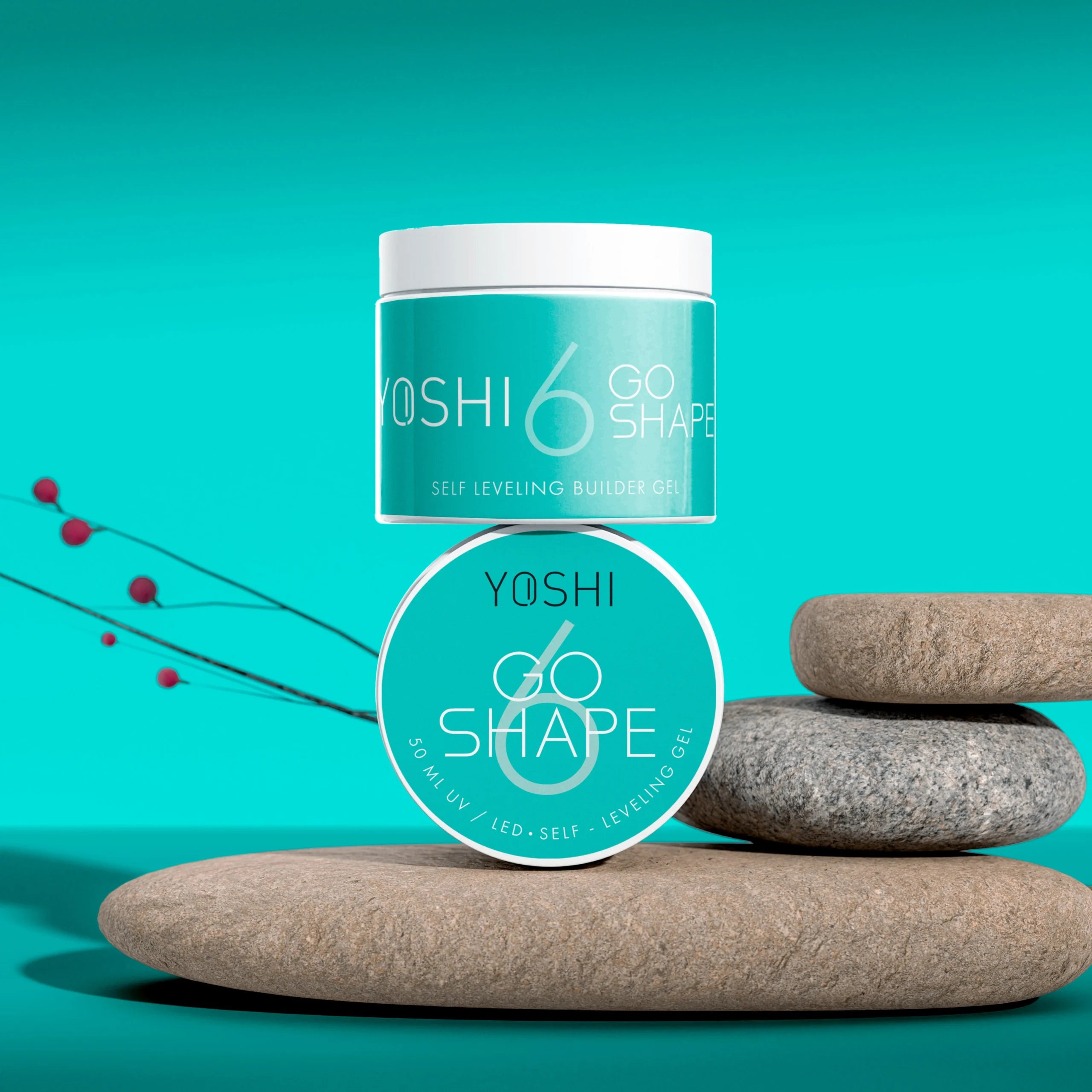 Yoshi GO SHAPE Builder Gel No. 6- 50 ml