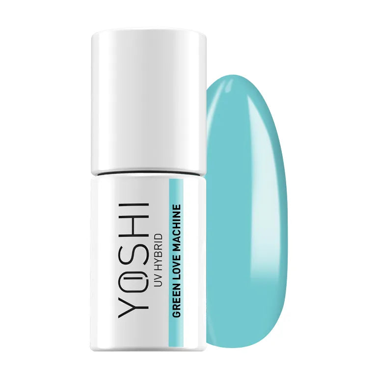 Yoshi Gel Polish Green Love Machine  6 ml – 804