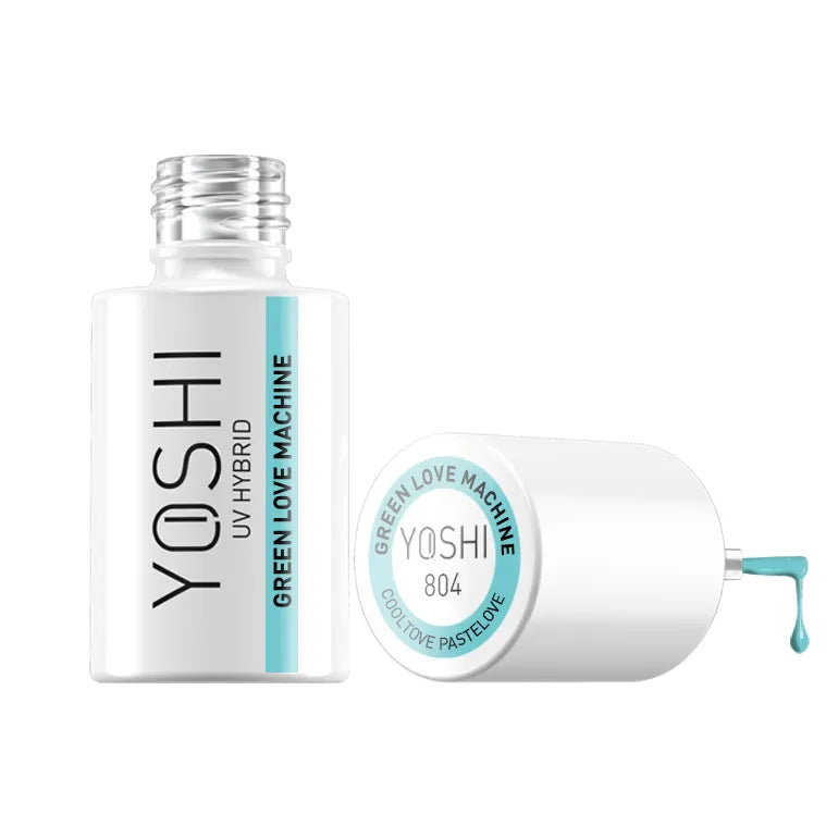 Yoshi Gel Polish Green Love Machine  6 ml – 804