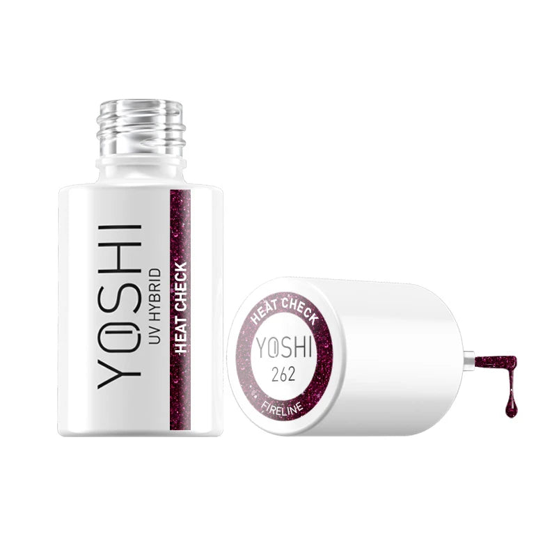 Yoshi Gel Polish Heat Check 6 ml – 262