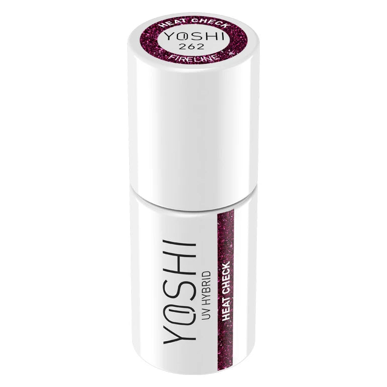 Yoshi Gel Polish Heat Check 6 ml – 262