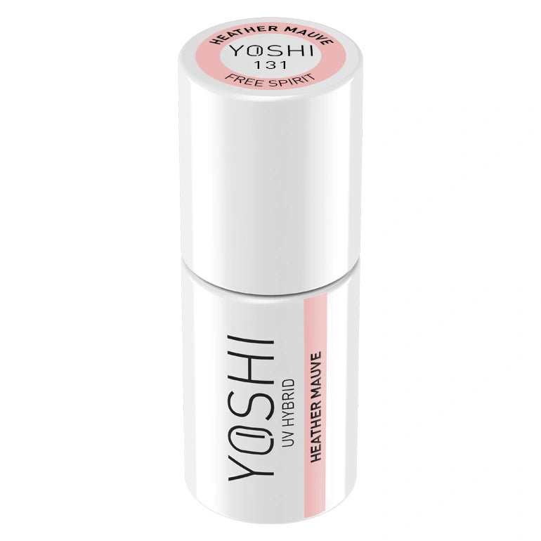 Yoshi Gel Polish Heather Mauve 6 ml – 131