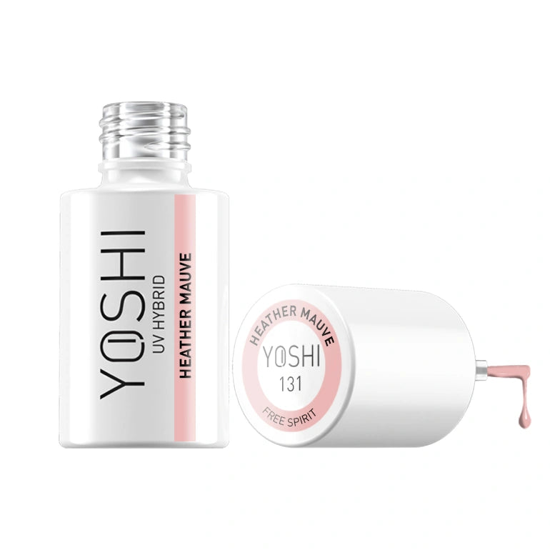 Yoshi Gel Polish Heather Mauve 6 ml – 131
