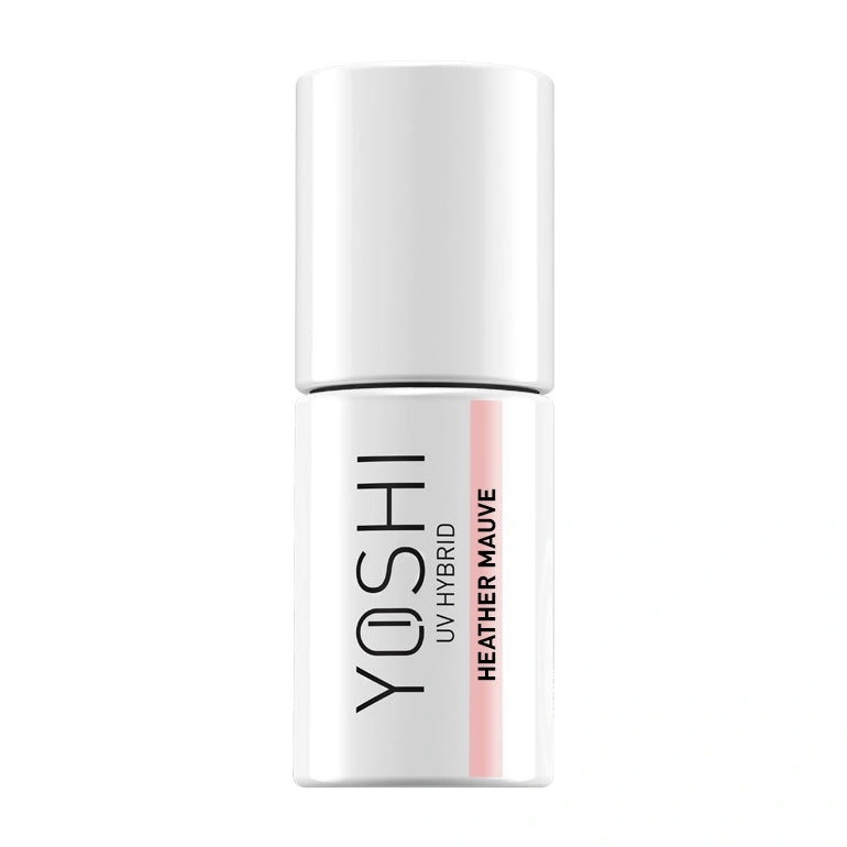 Yoshi Gel Polish Heather Mauve 6 ml – 131