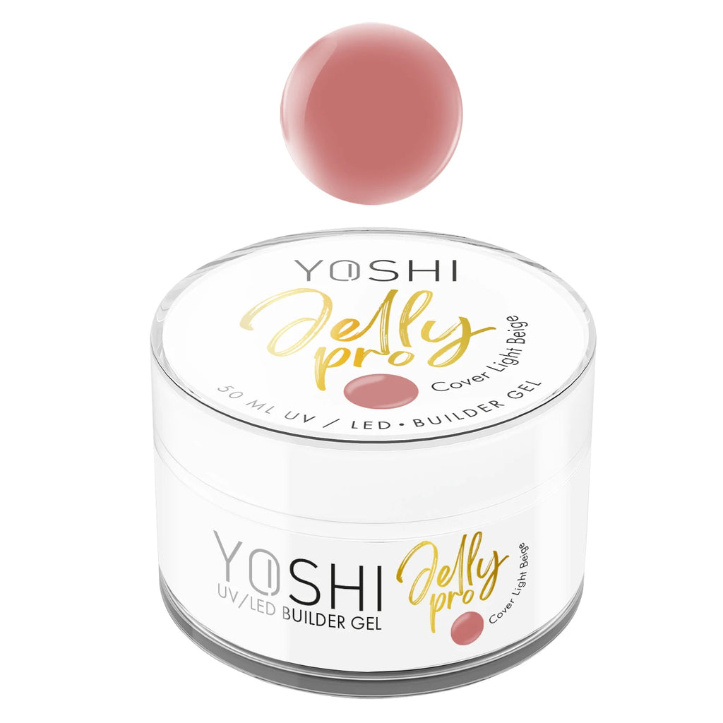 Yoshi Jelly Pro Gel Cover Light Beige-50ml