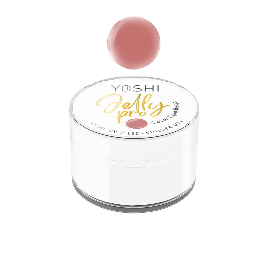 Yoshi Jelly Pro Gel Cover Light Beige-50ml