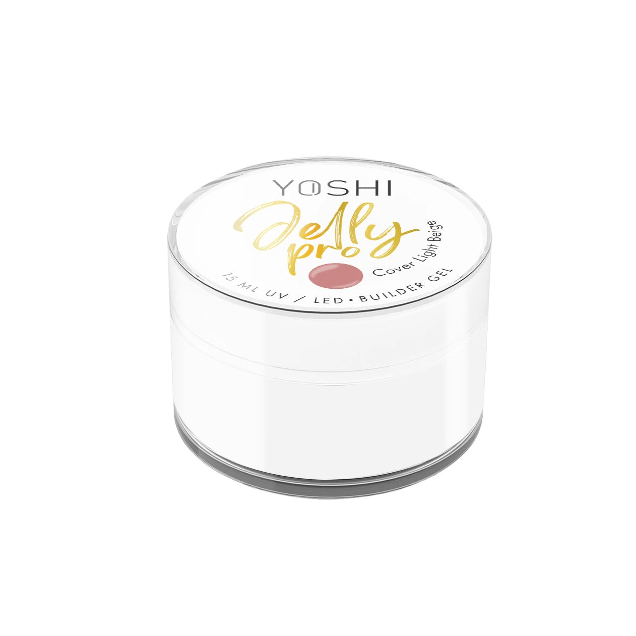 Yoshi Jelly Pro Gel Cover Light Beige-50ml