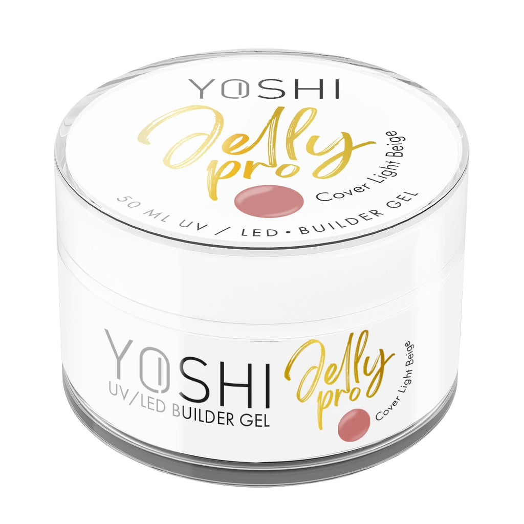 Yoshi Jelly Pro Gel Cover Light Beige-50ml