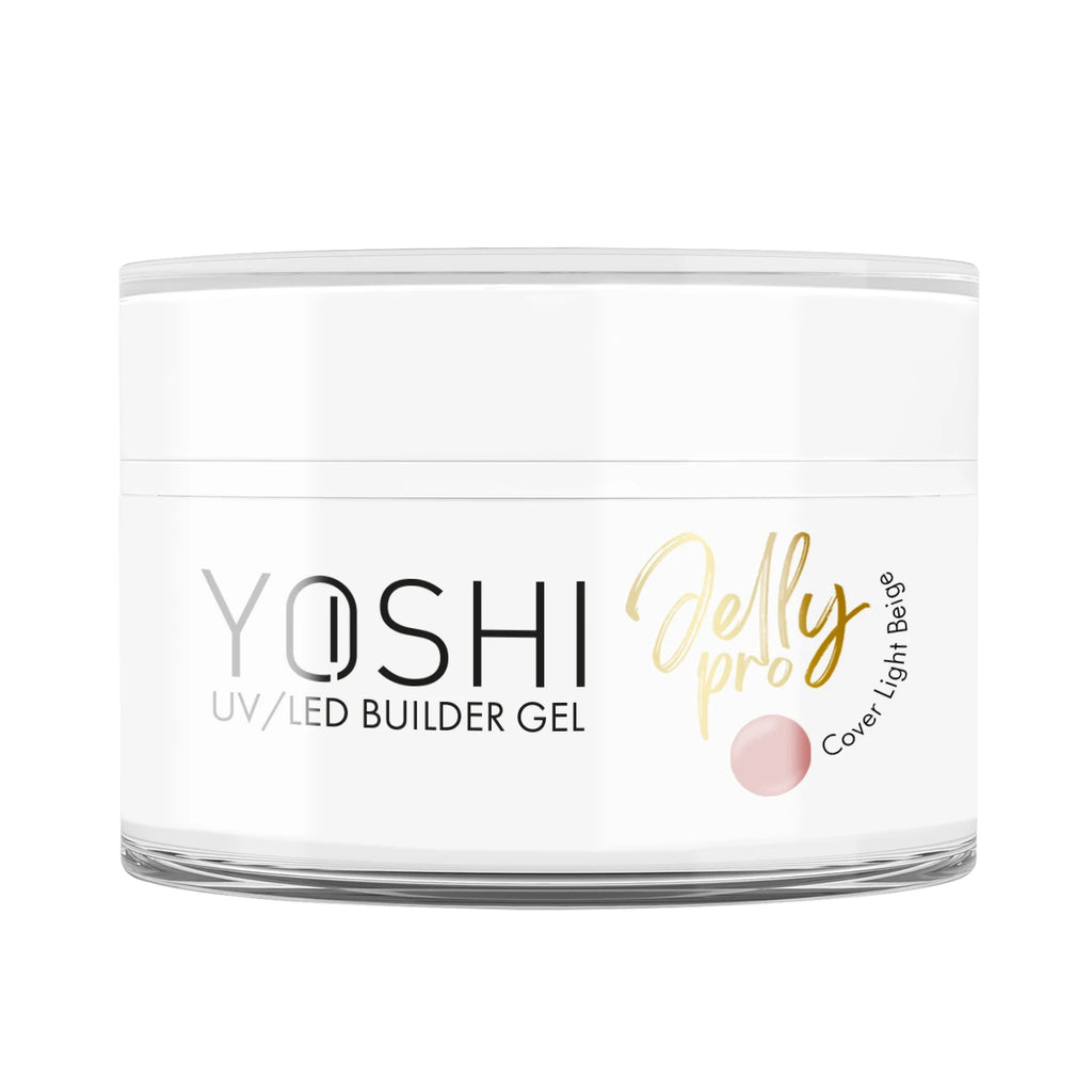 Yoshi Jelly Pro Gel Cover Light Beige-50ml
