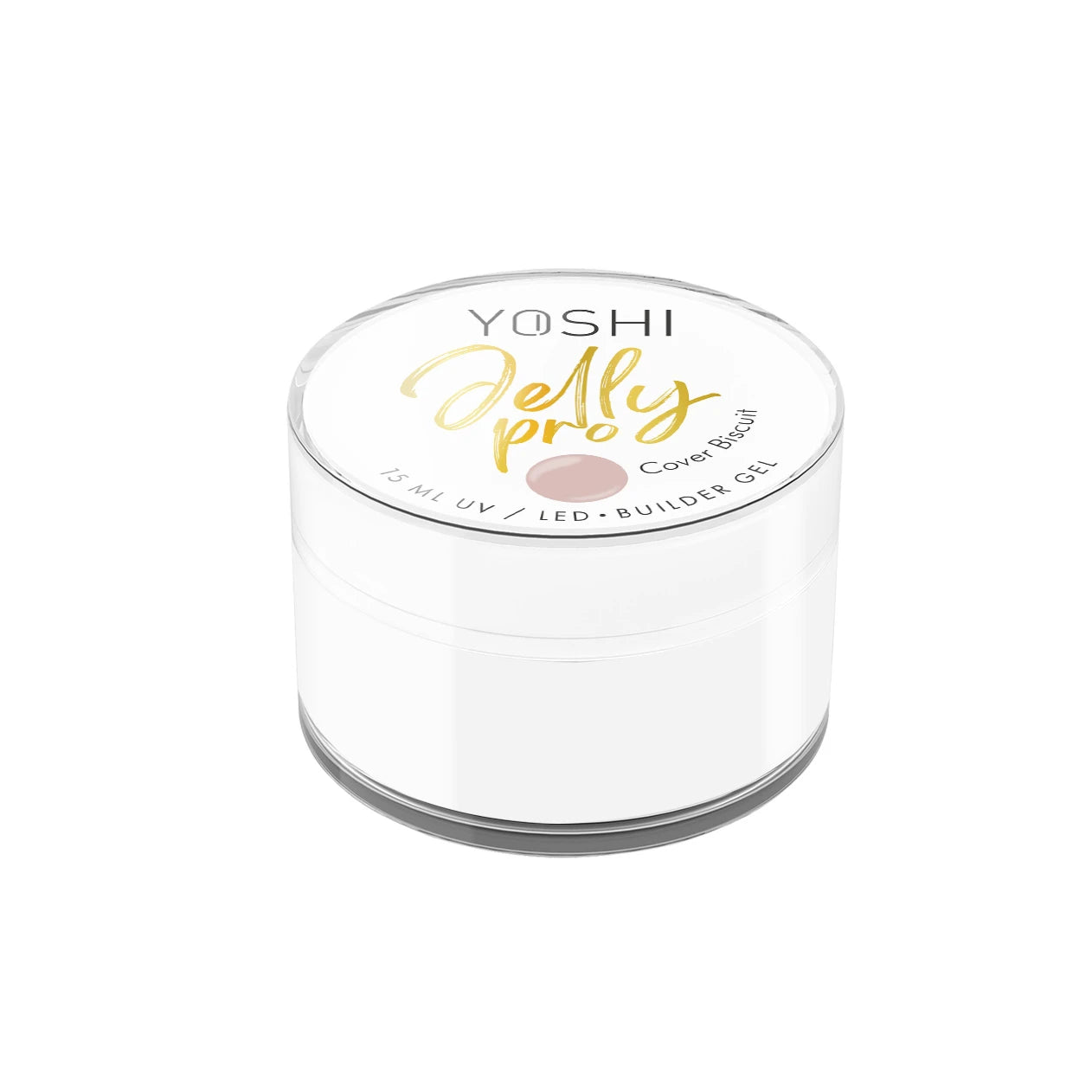 Yoshi Jelly Pro Gel Cover Biscuit-15 ml