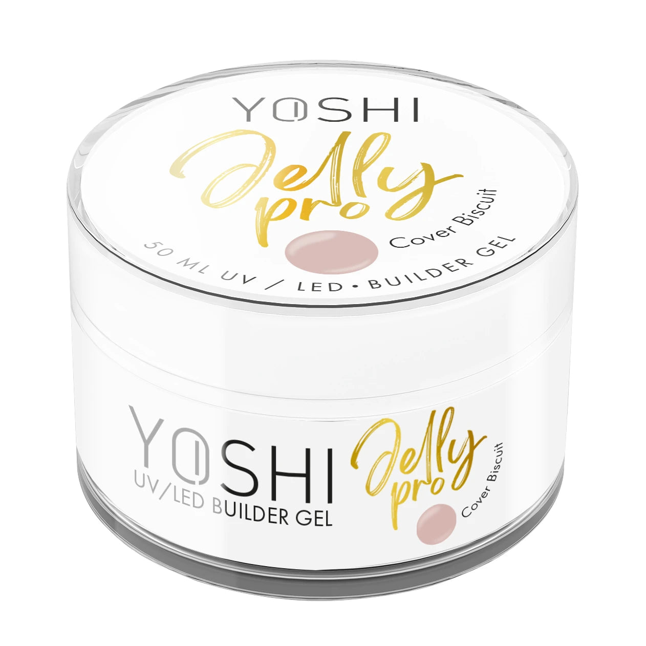 Yoshi Jelly Pro Gel Cover Biscuit-50ml