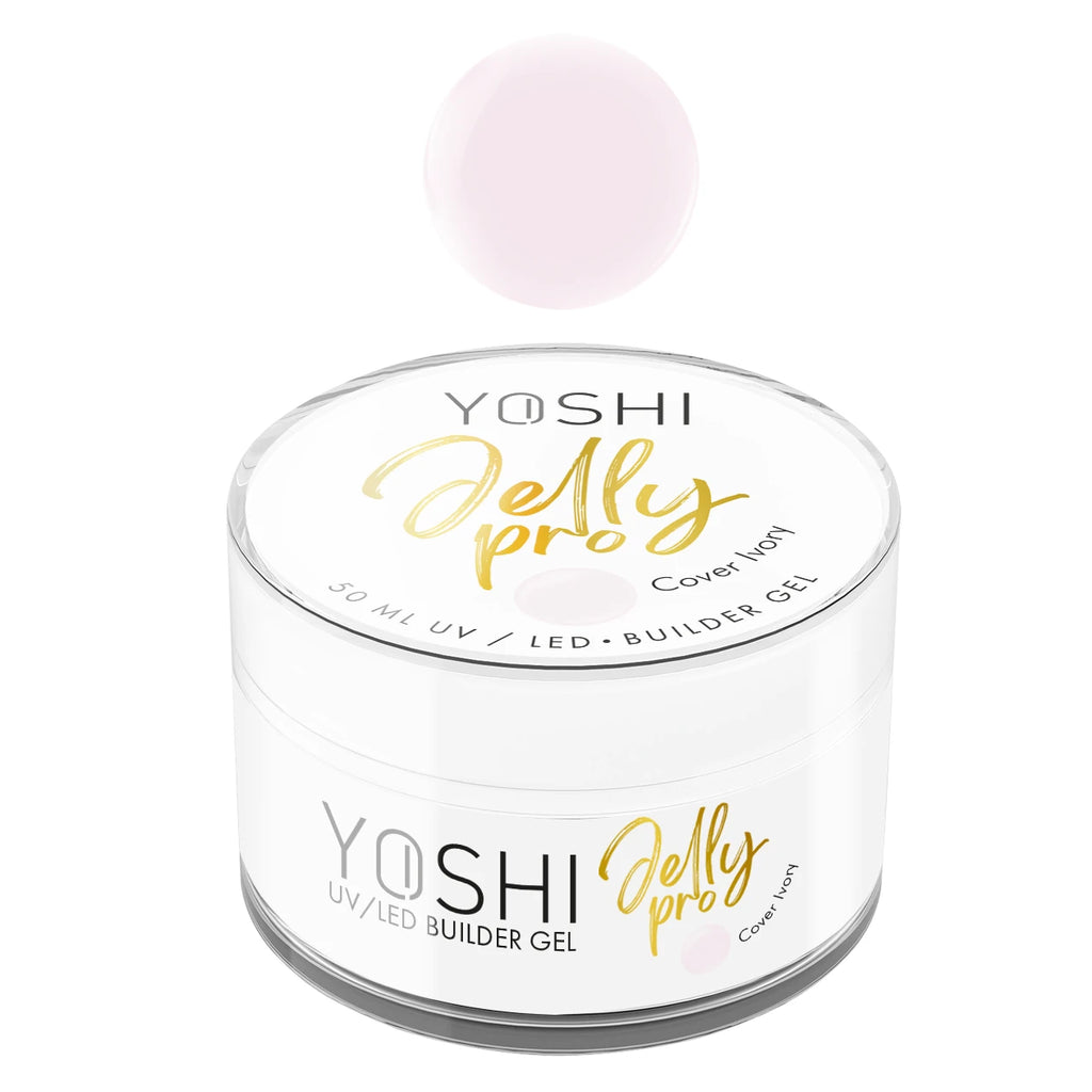 Yoshi Jelly Pro Gel Cover Ivory-50ml