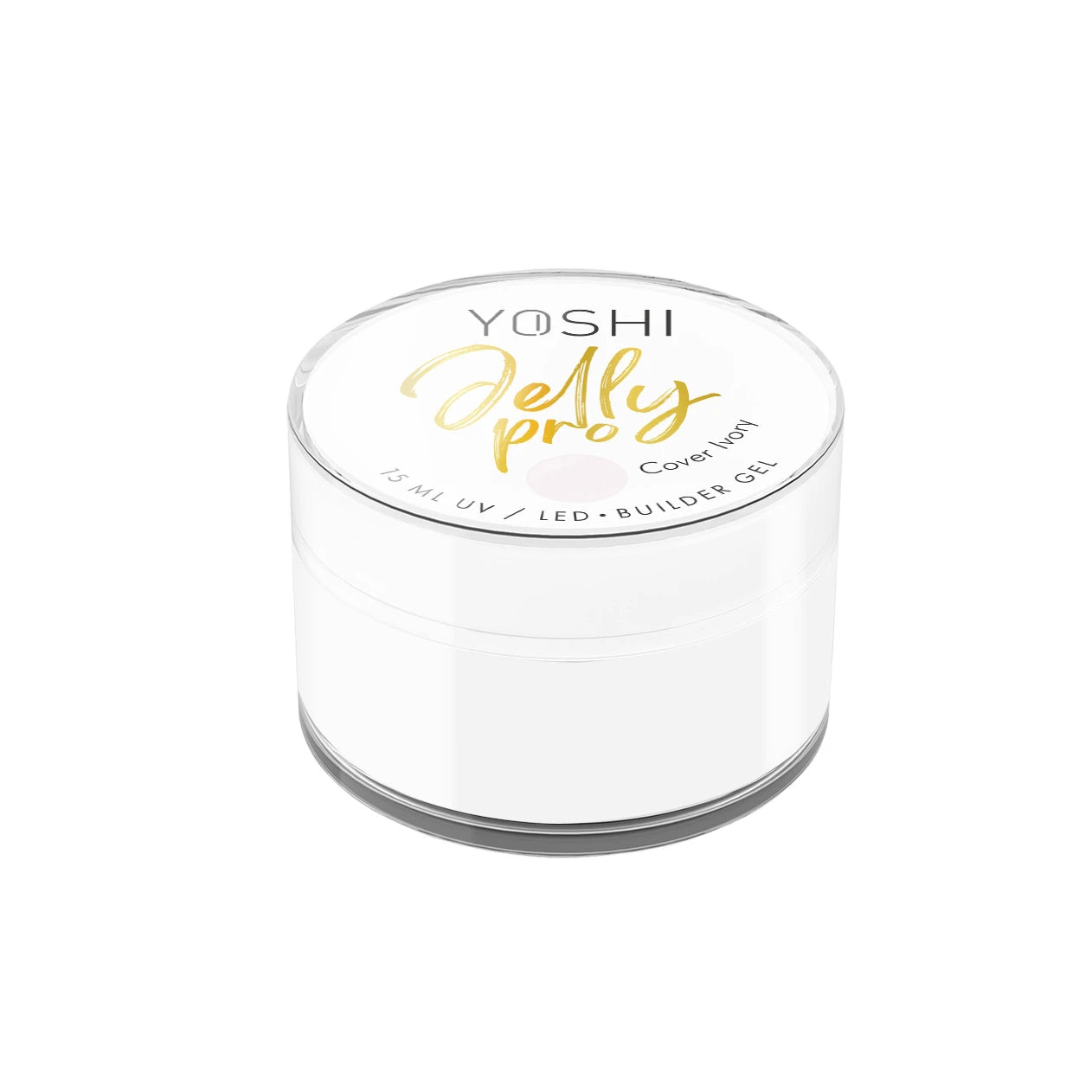 Yoshi Jelly Pro Gel Cover Ivory-15ml