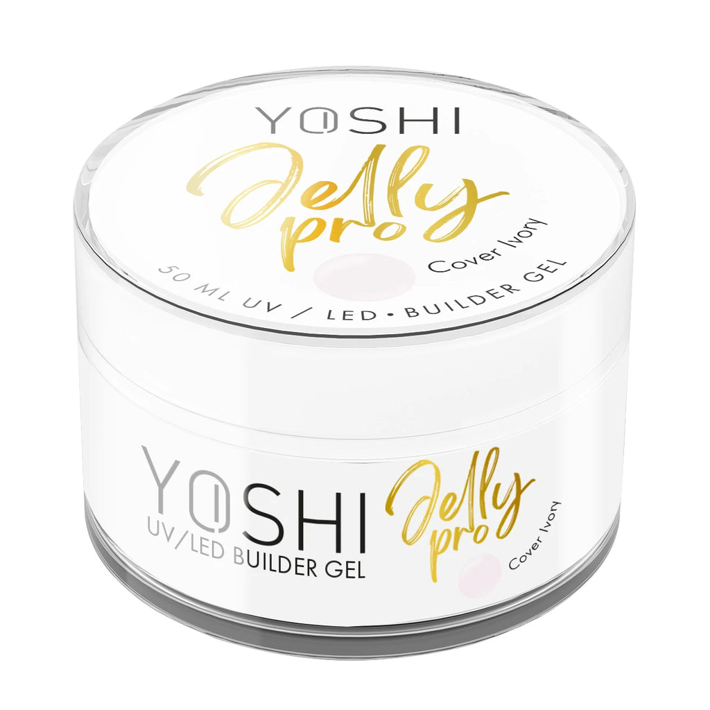 Yoshi Jelly Pro Gel Cover Ivory-50ml