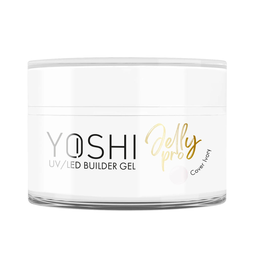 Yoshi Jelly Pro Gel Cover Ivory-50ml