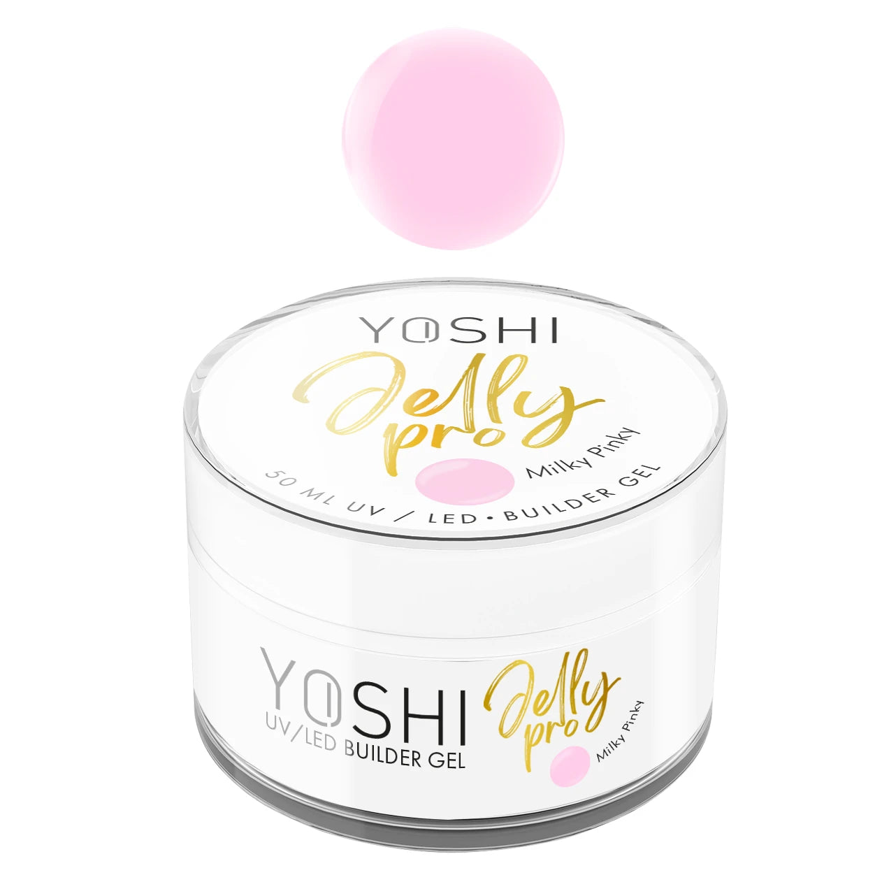 Yoshi Jelly Pro Gel Milky Pinky-50ml