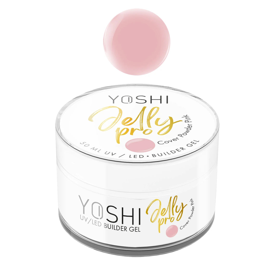 Yoshi Jelly Pro Gel Cover Powder Pink-50ml