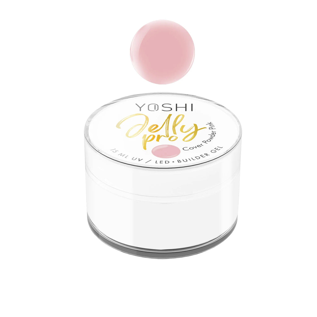 Yoshi Jelly Pro Gel Cover Powder Pink-50ml