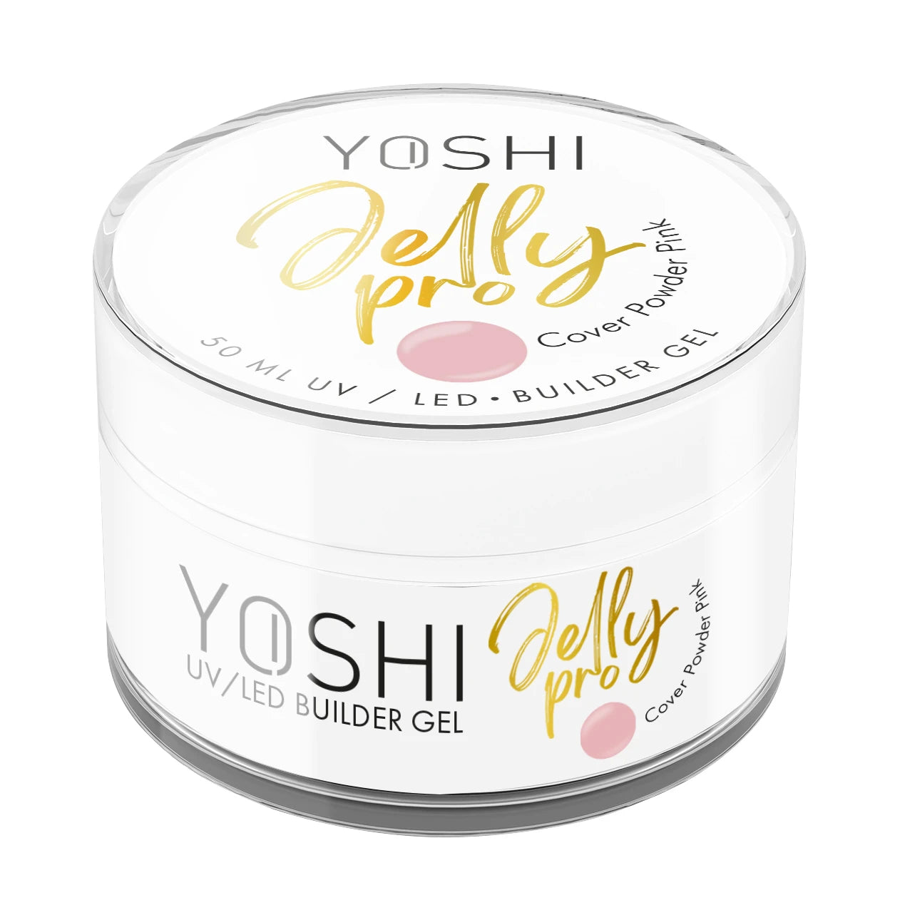 Yoshi Jelly Pro Gel Cover Powder Pink-50ml