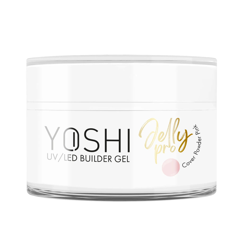 Yoshi Jelly Pro Gel Cover Powder Pink-50ml