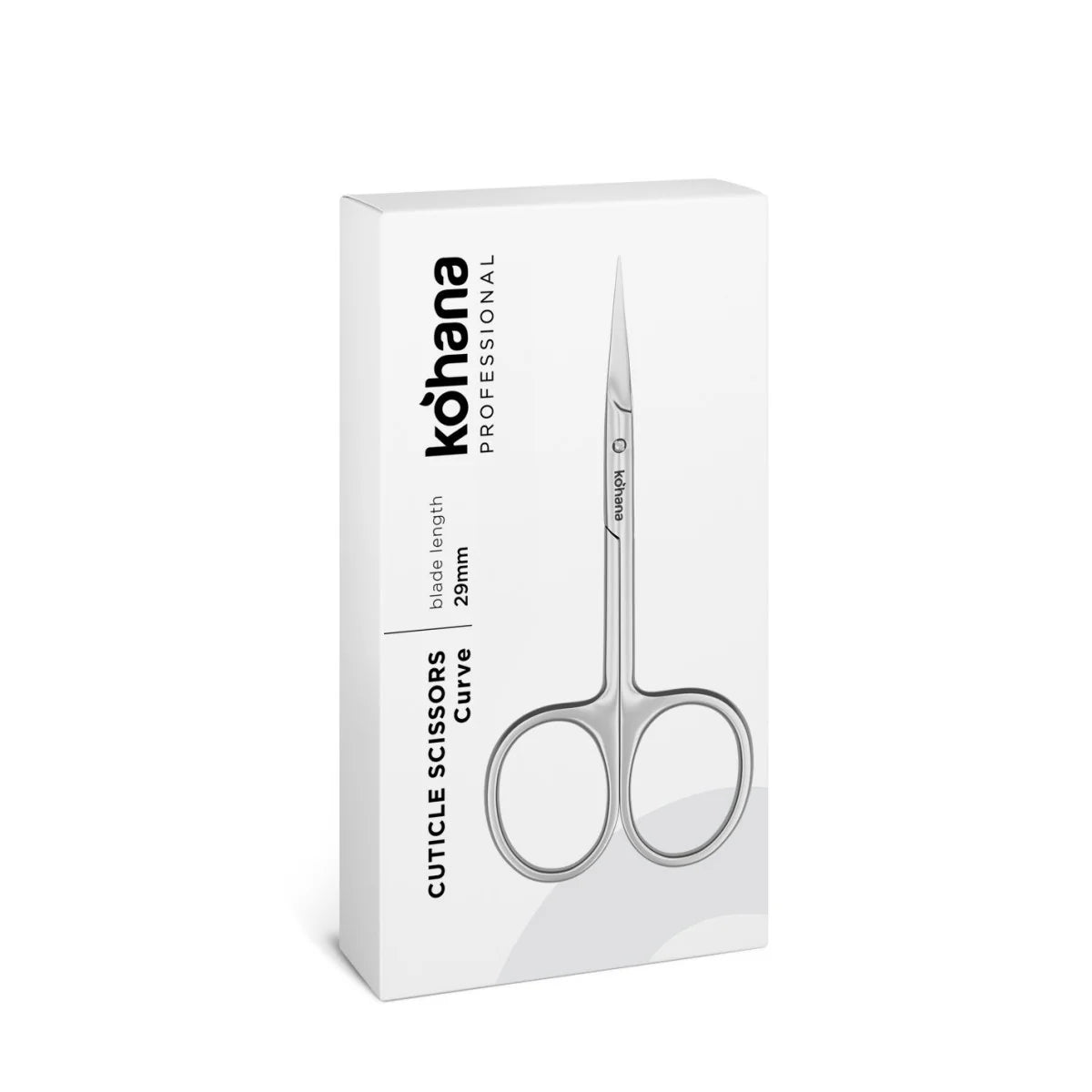 Kohana Cutticle Scissors - Curve 29mm
