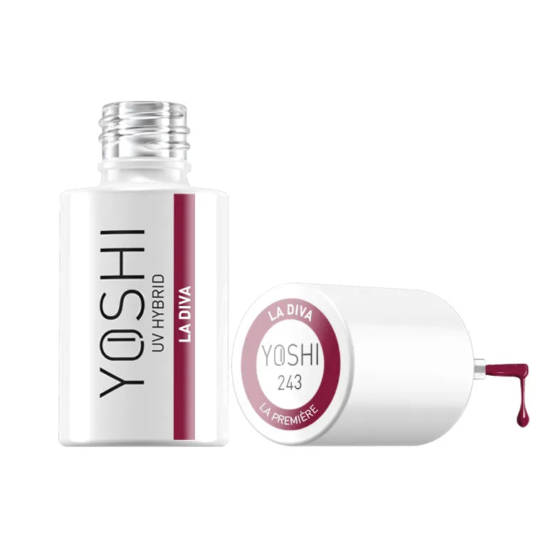 Yoshi Gel Polish La Diva 6 ml – 243