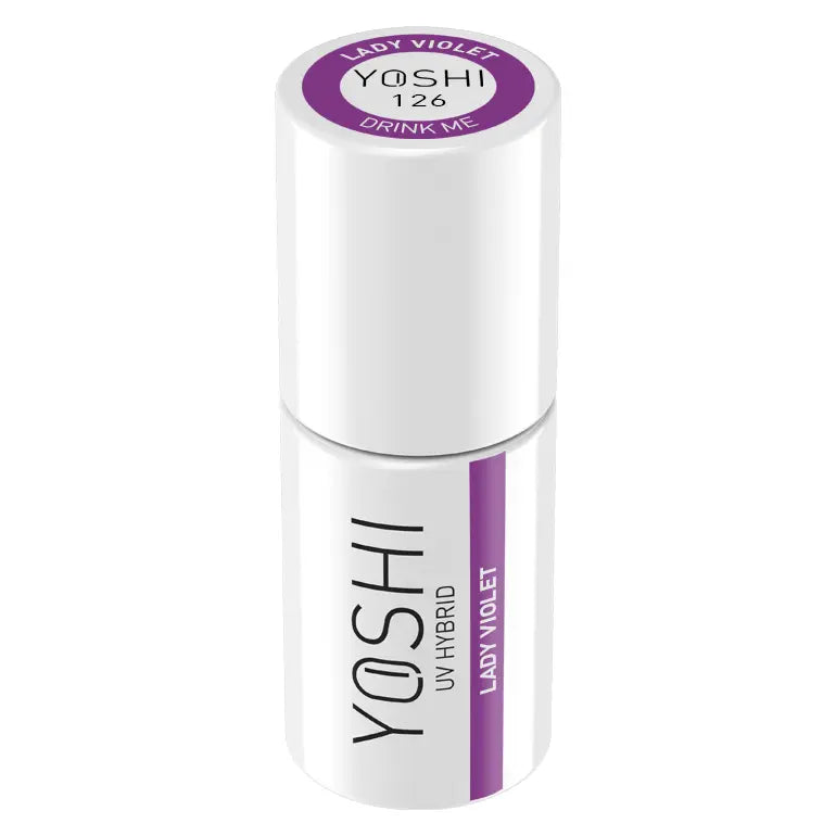 Yoshi Gel Polish Lady Violet 6 ml – 126