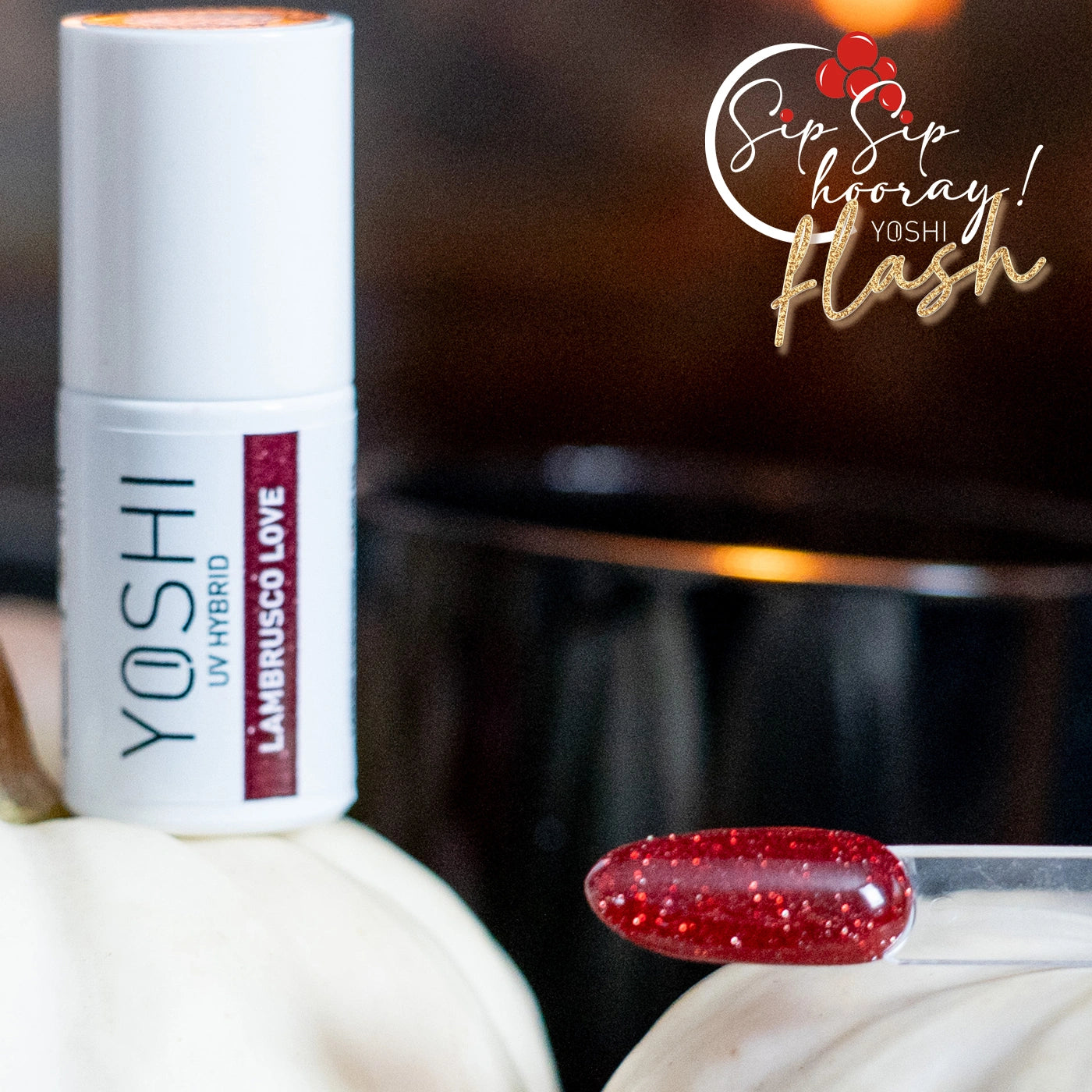 Yoshi Gel Polish Lambrusco Love 6 ml – 146