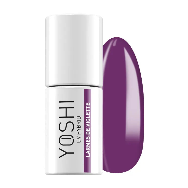 Yoshi Gel Polish Larmes de Violette 6 ml – 246