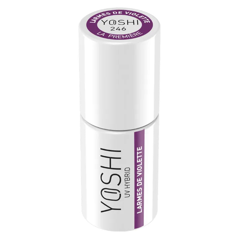 Yoshi Gel Polish Larmes de Violette 6 ml – 246