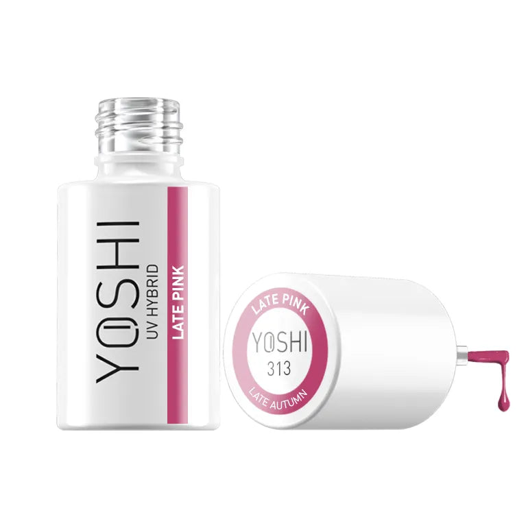 Yoshi Gel Polish Late Pink 6 ml – 313
