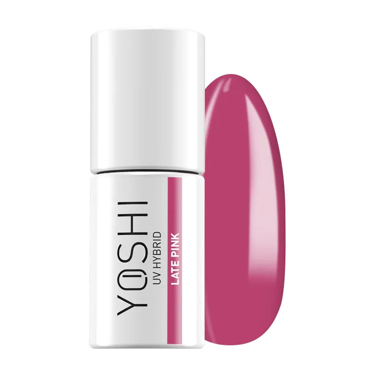 Yoshi Gel Polish Late Pink 6 ml – 313