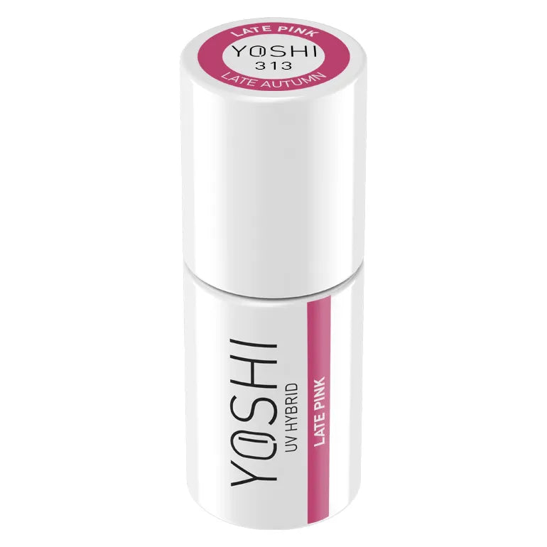 Yoshi Gel Polish Late Pink 6 ml – 313