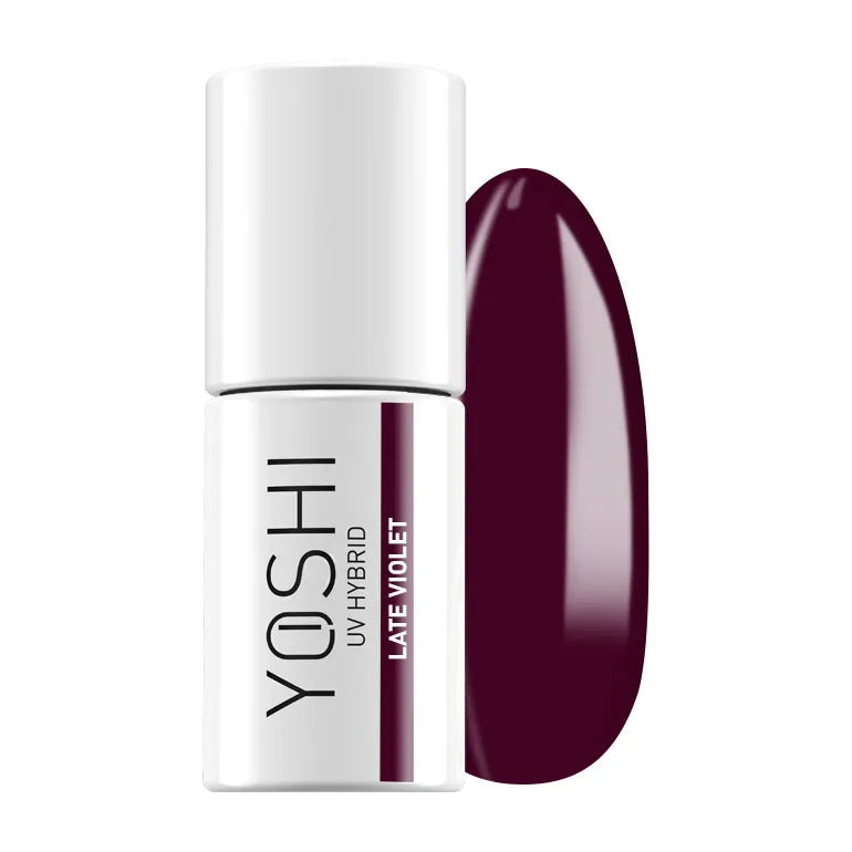 Yoshi Gel Polish Late Violet  6 ml – 315