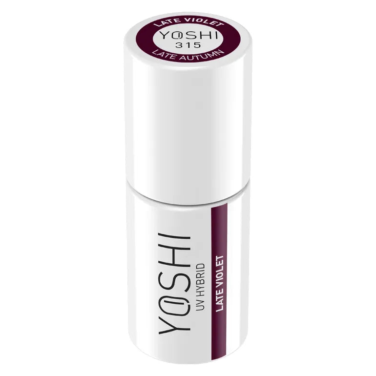 Yoshi Gel Polish Late Violet  6 ml – 315