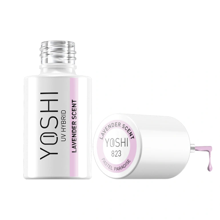 Yoshi Gel Polish Lavender Scent 6 ml – 823