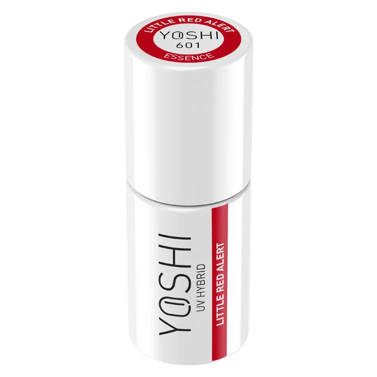 Yoshi Gel Polish Little Red Alert 6 ml – 601