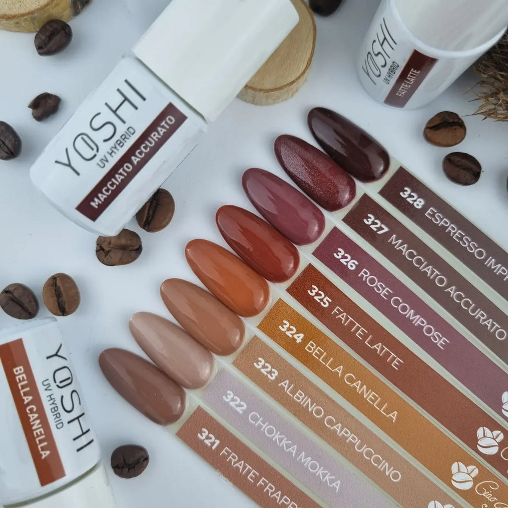 Yoshi Gel Polish Macciato Accurato 6 ml – 327