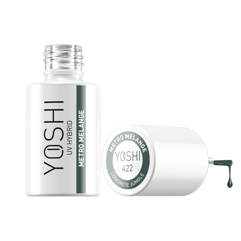 Yoshi Gel Polish Metro Melange 6 ml – 422