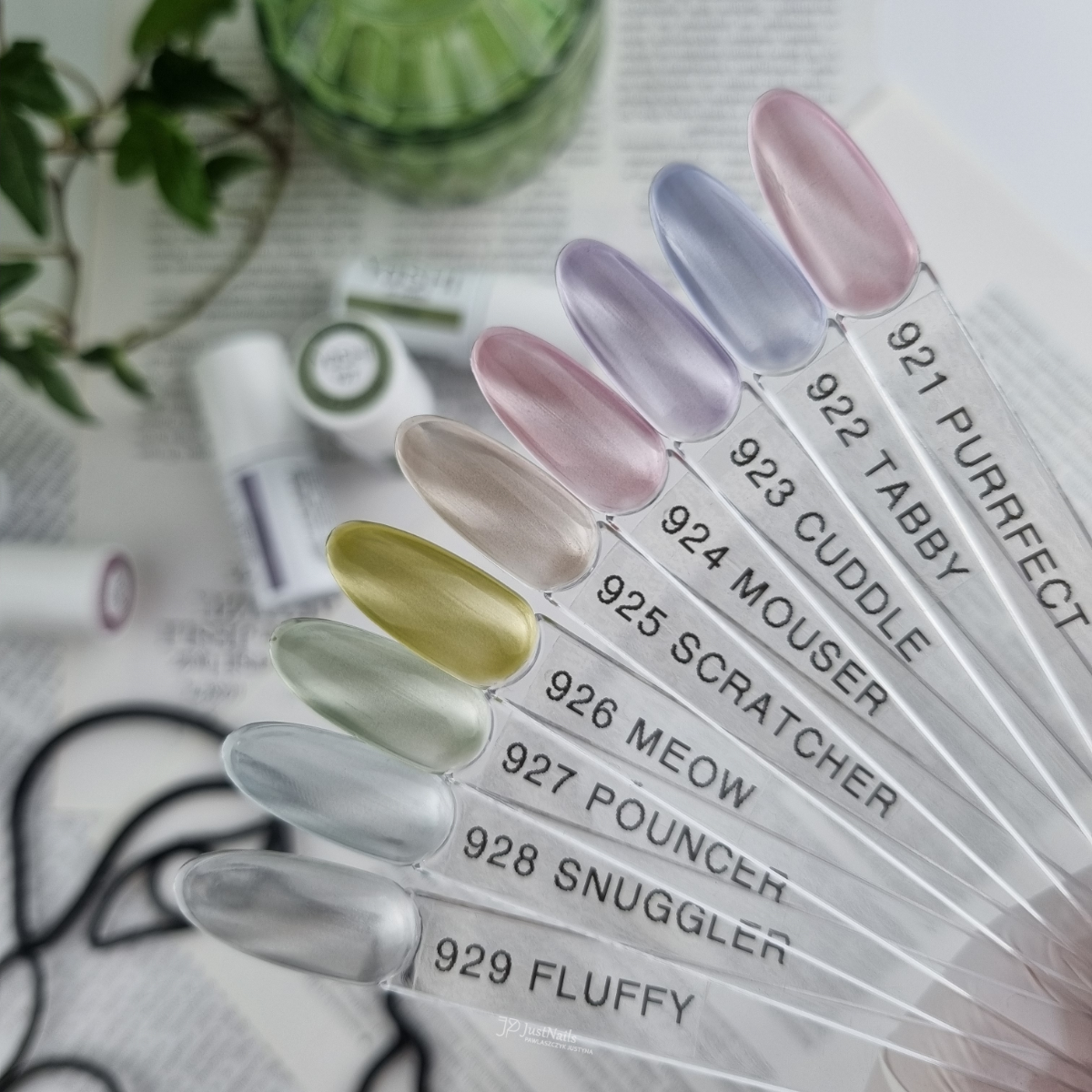 Yoshi Gel Polish Mouser 6 ml – 924