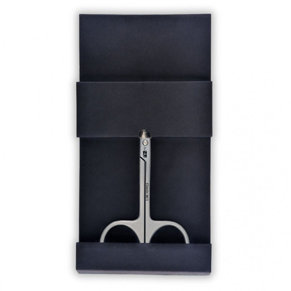 Nail4U Classic Cutticle Scissors with Hook M- 95mm